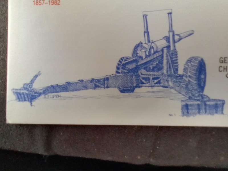 FDC Cape Field Artillery (AK-155D)