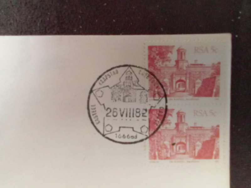 FDC Cape Field Artillery (AK-155D)