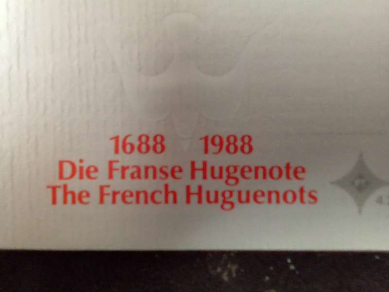 FDC The French Huguenots (AK-156D)