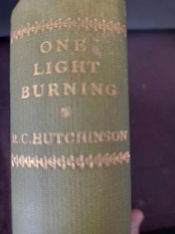 One Light Burning (EWS-103A)