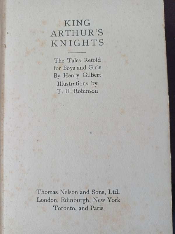 King Arthur's Knights (EWS-102A)
