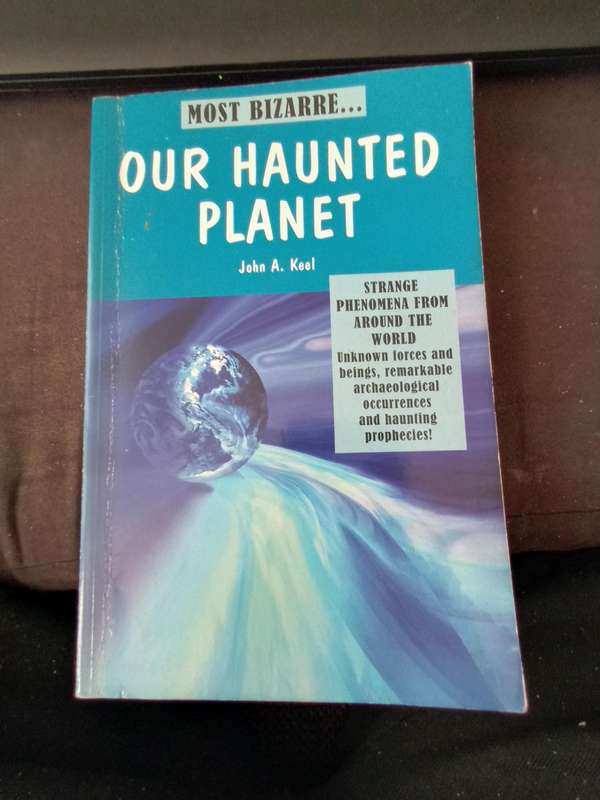Our Haunted Planet (EWS-111A)