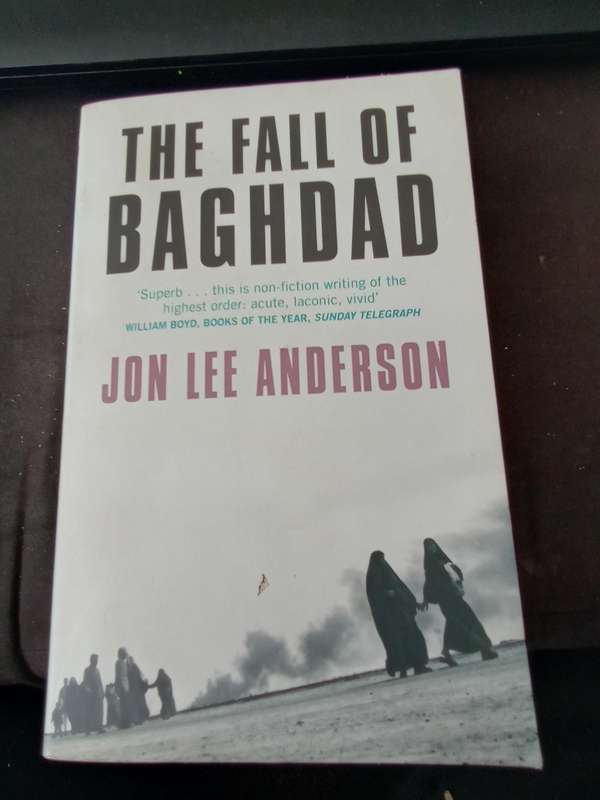 The Fall of Baghdad (EWS-109A)