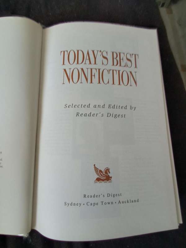 Todays Best Nonfiction (EWS-130B)