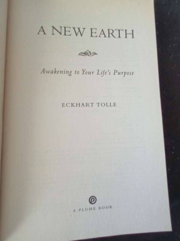 A New Earth Awakening your life's Purpose (EWS-127B)