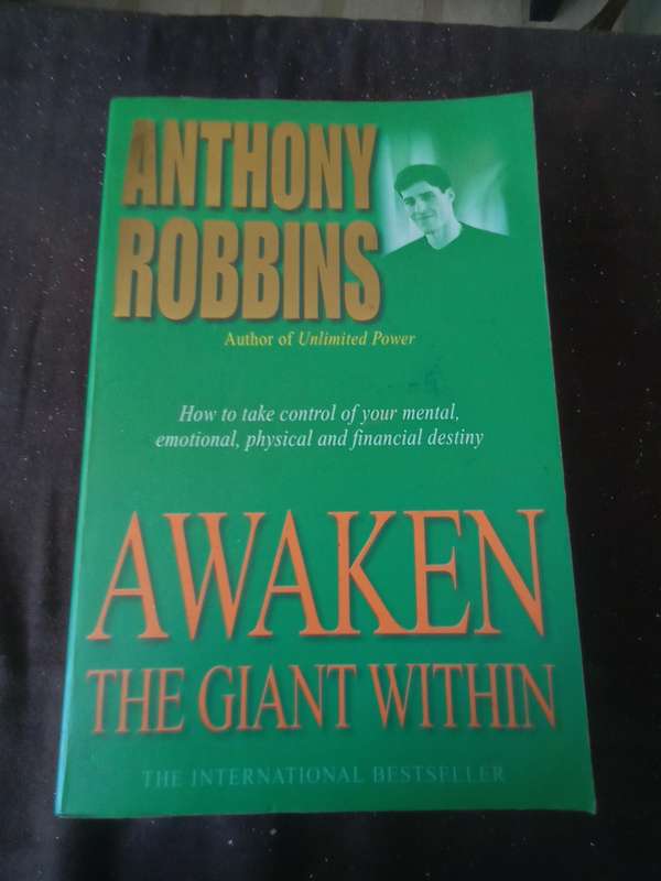 Awaken the Giant Within (EWS-122B)