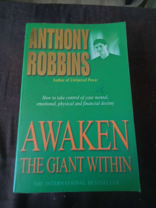 Awaken the Giant Within (EWS-122B)