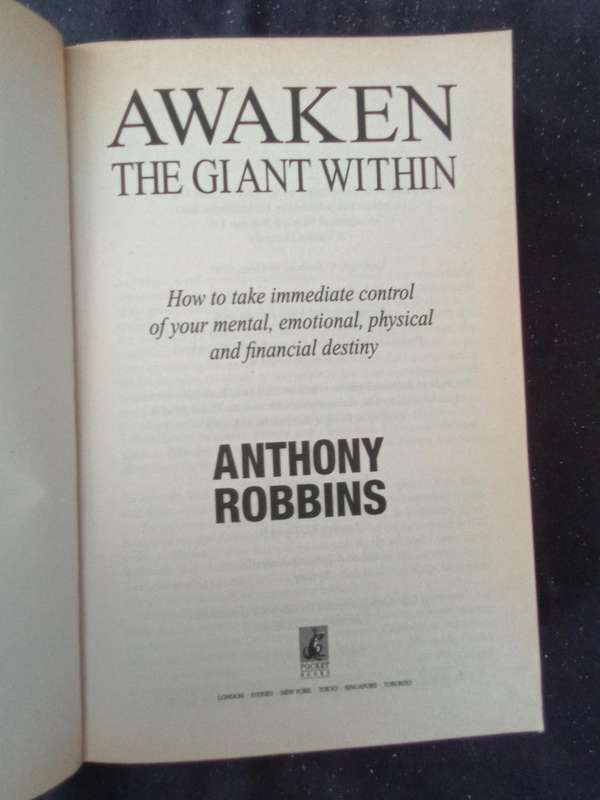 Awaken the Giant Within (EWS-122B)