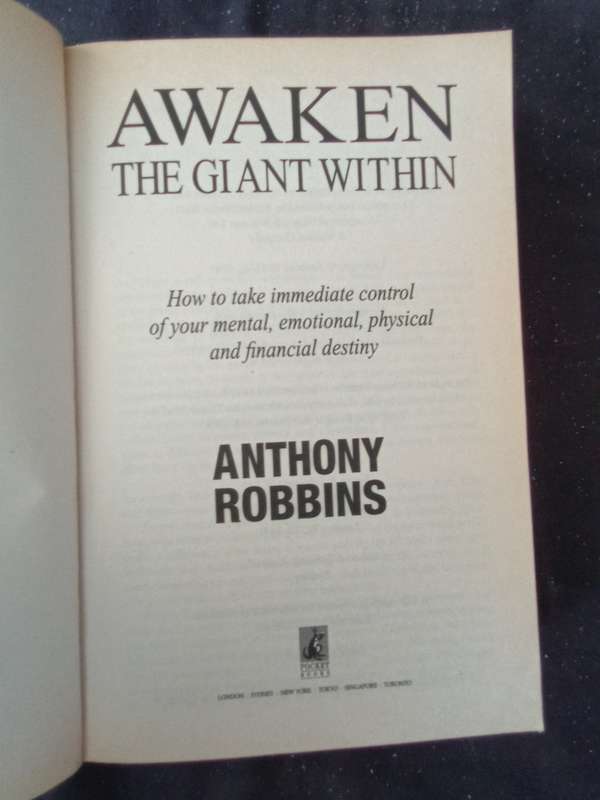 Awaken the Giant Within (EWS-122B)