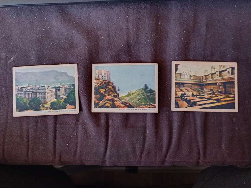 SA Places of interest Cigarette Cards (SG-101A)