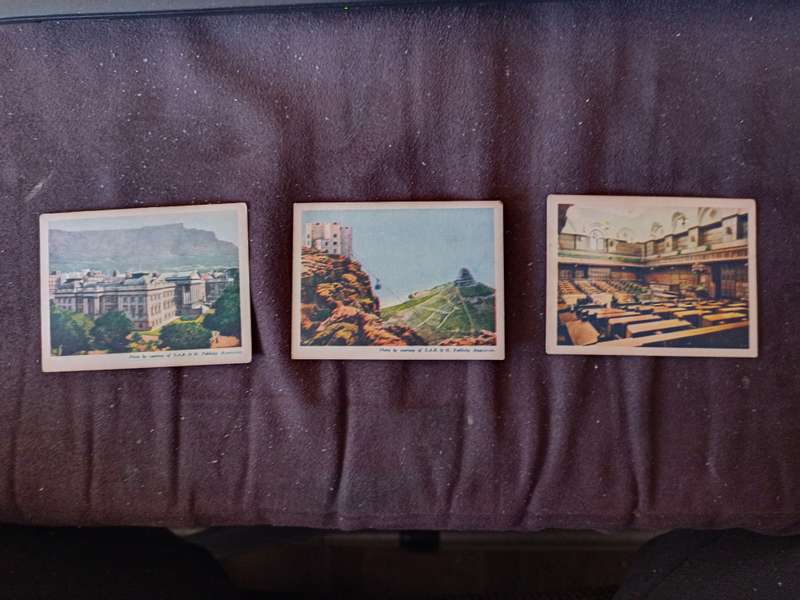 SA Places of interest Cigarette Cards (SG-101A)