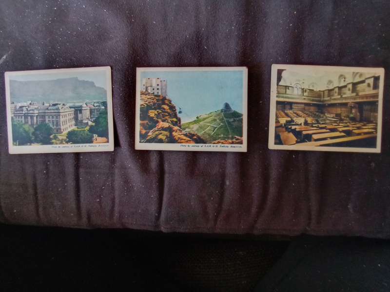 SA Places of interest Cigarette Cards (SG-101A)
