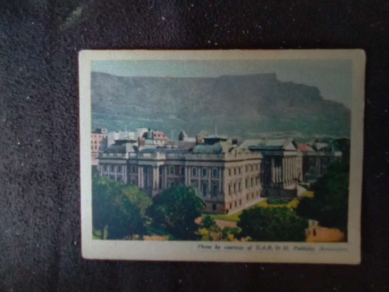SA Places of interest Cigarette Cards (SG-101A)