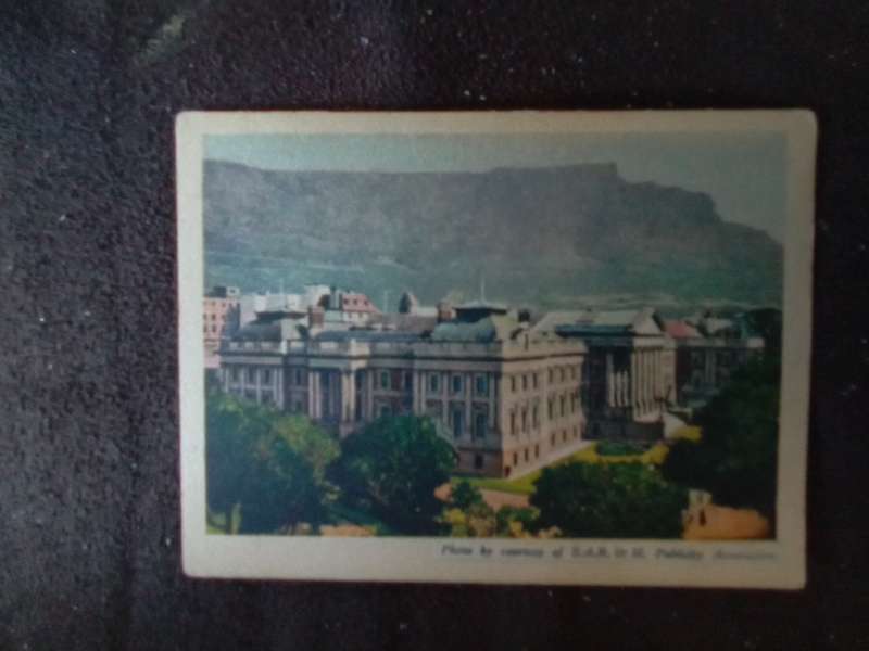 SA Places of interest Cigarette Cards (SG-101A)