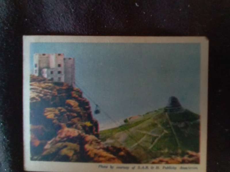 SA Places of interest Cigarette Cards (SG-101A)
