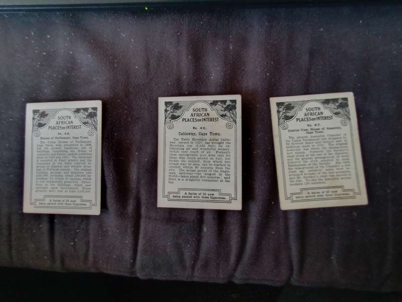 SA Places of interest Cigarette Cards (SG-101A)