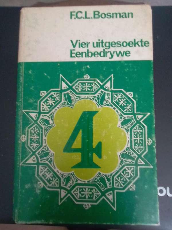 Vier Uitgesoekte Eenbedrywe (EWS-134C)