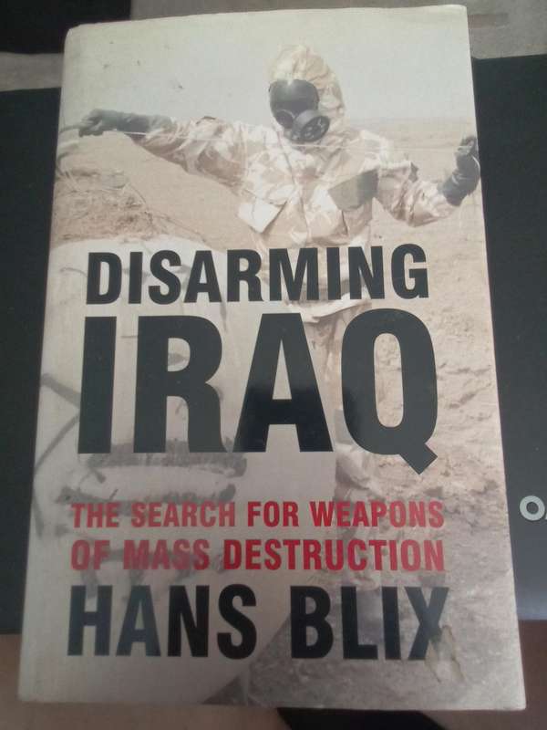 Disarming Iraq (EWS-135C)