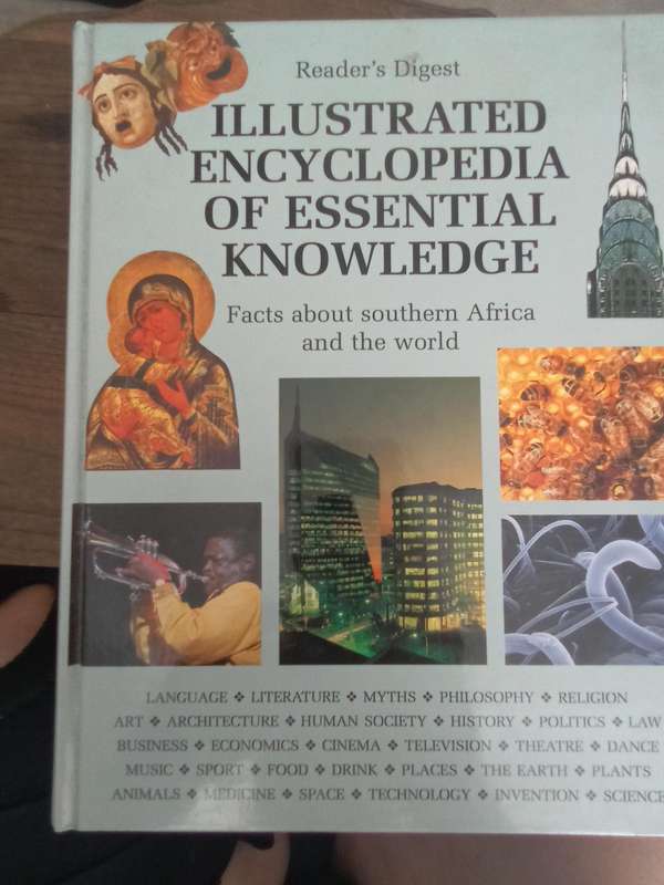 Illistrated Encyclopedia of Essential Knowledge (EWS-138C)