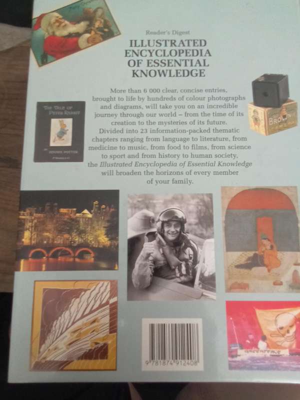 Illistrated Encyclopedia of Essential Knowledge (EWS-138C)
