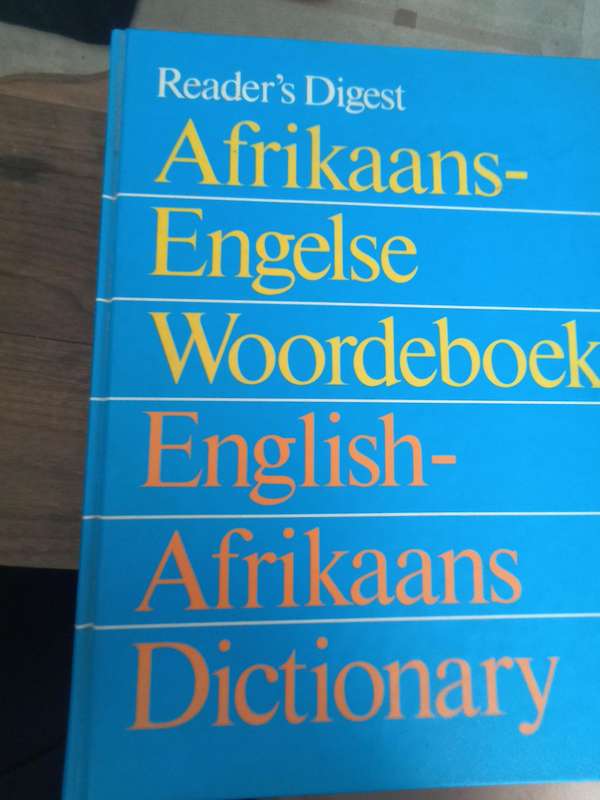 Afrikaans-Engelse Woordeboek (EWS-139C)