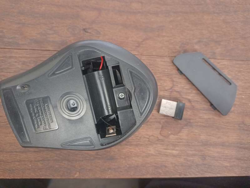 Cordless Mouse (Black) (TPS-212H)