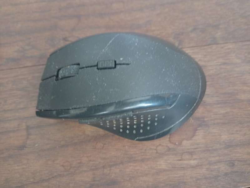 Cordless Mouse (Black) (TPS-212H)