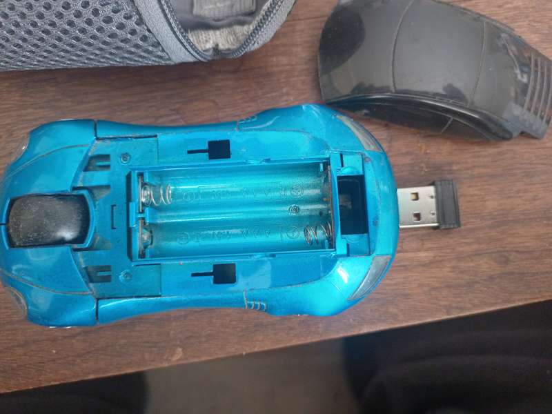 Cordless Car Mouse (Blue) (TPS-211H)