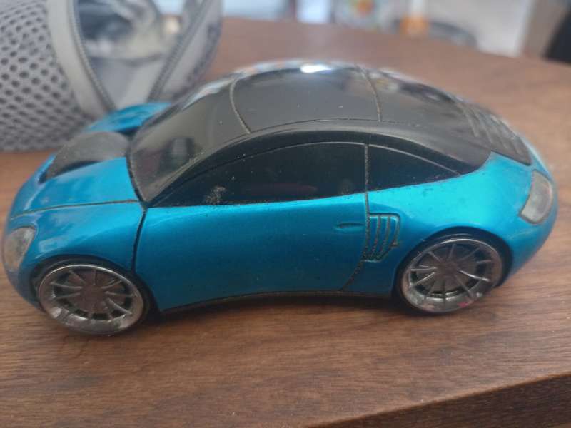 Cordless Car Mouse (Blue) (TPS-211H)