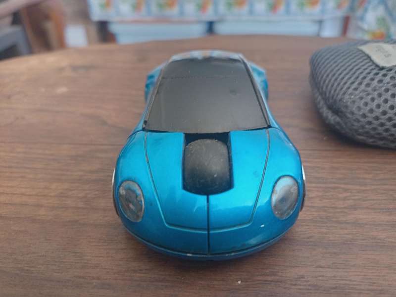 Cordless Car Mouse (Blue) (TPS-211H)