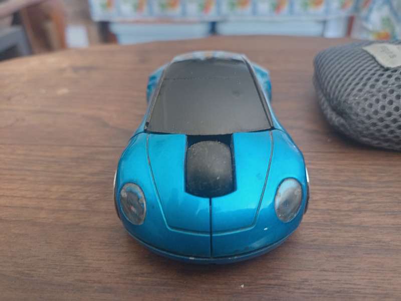 Cordless Car Mouse (Blue) (TPS-211H)
