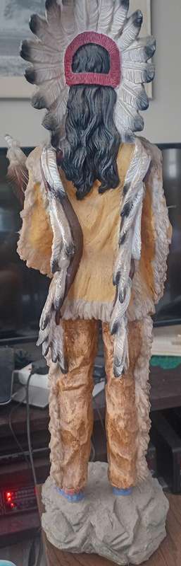 Indian Statue (TPS-207H)