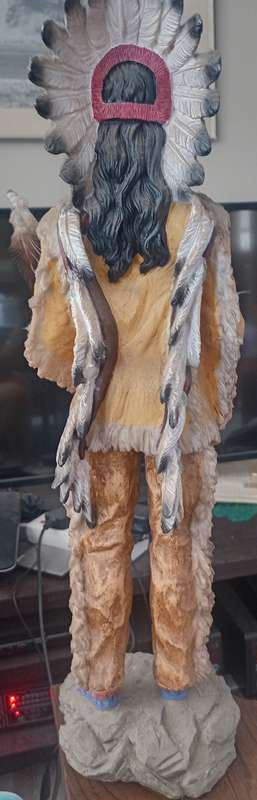 Indian Statue (TPS-207H)