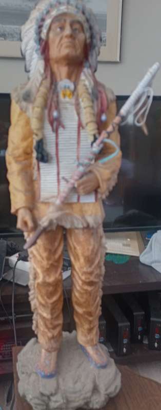 Indian Statue (TPS-207H)