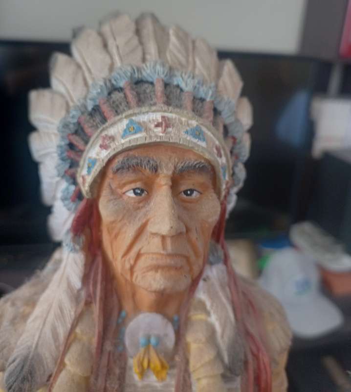 Indian Statue (TPS-207H)