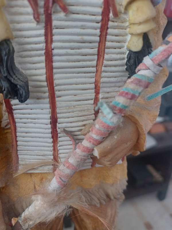 Indian Statue (TPS-207H)