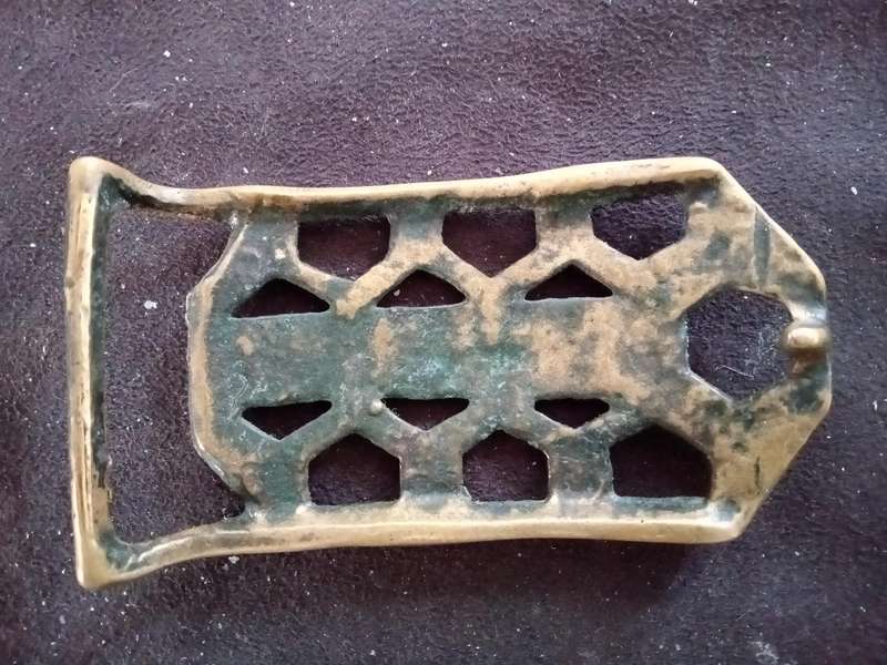 Jerusalem Belt Buckle (TPS-118B)