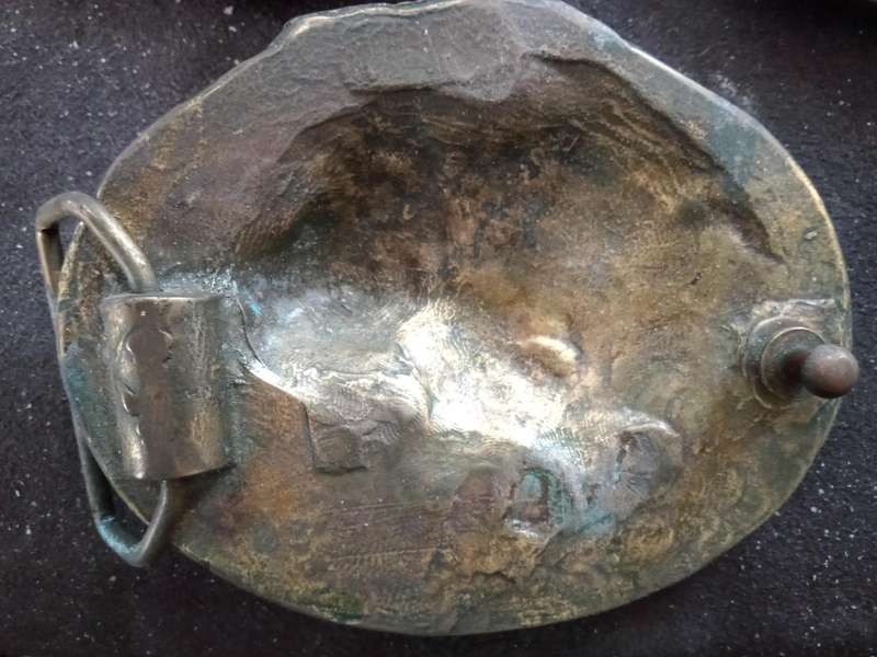 Lion Belt Buckle (TPS-103A)