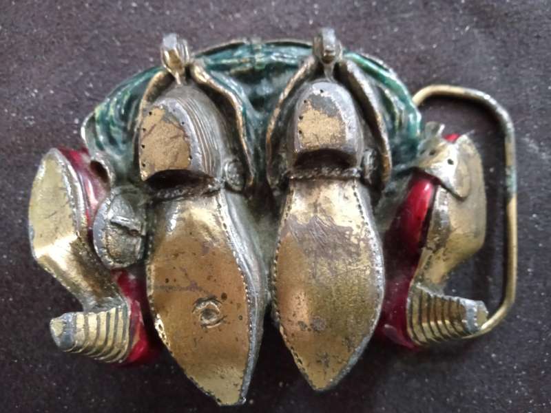 Sex Belt Buckle (TPS-120B)