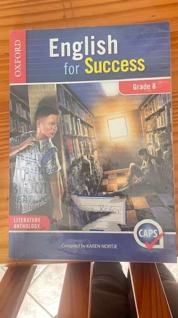 Grade 8 English for success Oxford