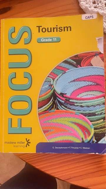 GRADE 11 - Focus Tourism Maskew miller learning