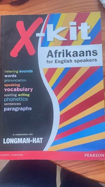 Grade 8 - Grade 12 X-kit Afrikaans for English Speakers