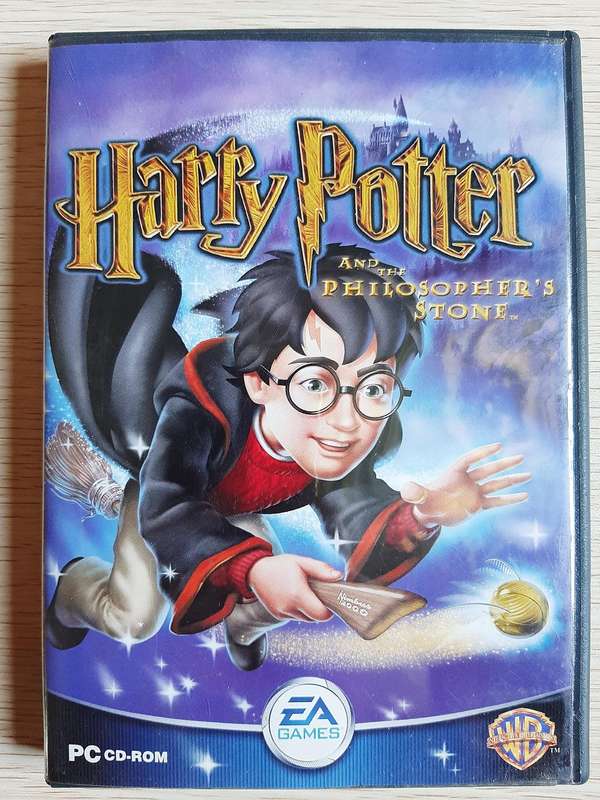 Harry Potter And The Philosopher`s Stone PC (CD)