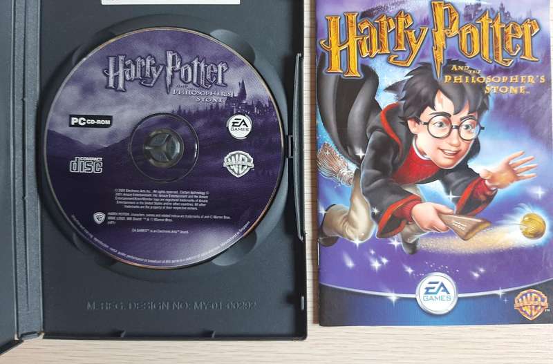 Harry Potter And The Philosopher`s Stone PC (CD)