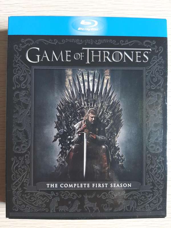 Game Of Thrones The Complete First Season (Blu-Ray)