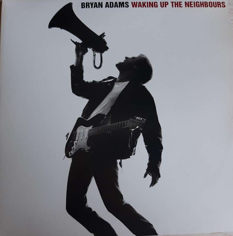 Bryan Adams  Waking Up The Neighbour's- Double Vinyl LP Record