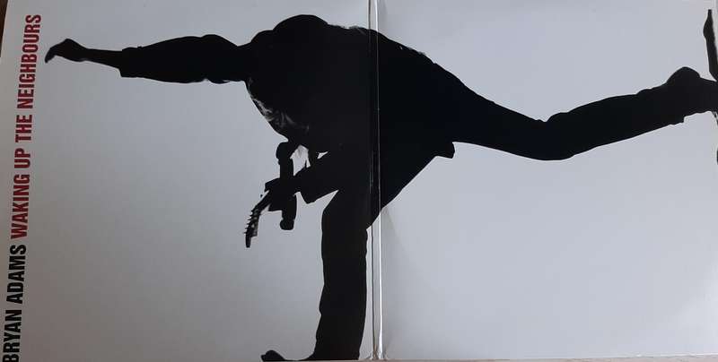 Bryan Adams  Waking Up The Neighbour's- Double Vinyl LP Record