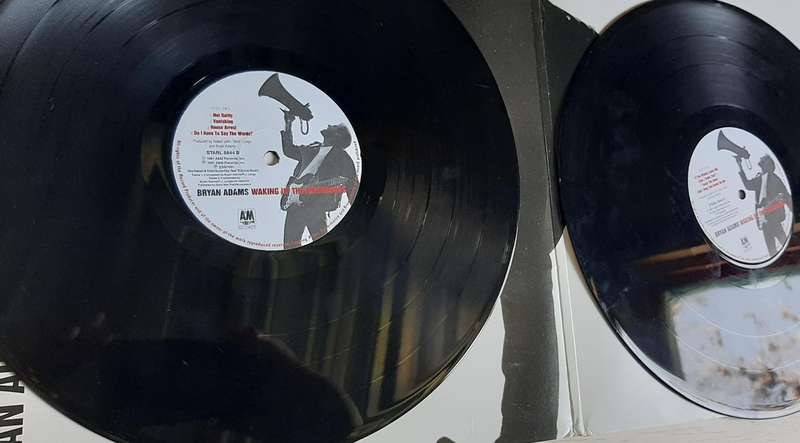 Bryan Adams  Waking Up The Neighbour's- Double Vinyl LP Record