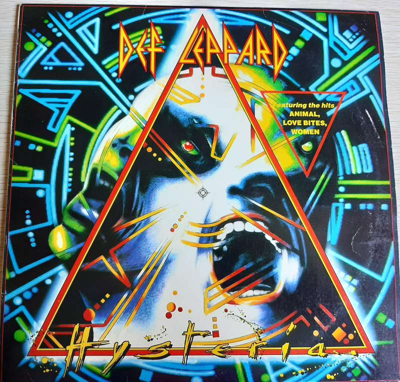 Def Leppard: Hysteria (Vinyl LP)