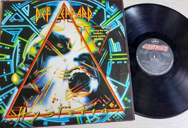 Def Leppard: Hysteria (Vinyl LP)